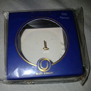 OUFER Titanium Body Jewelry - Gold